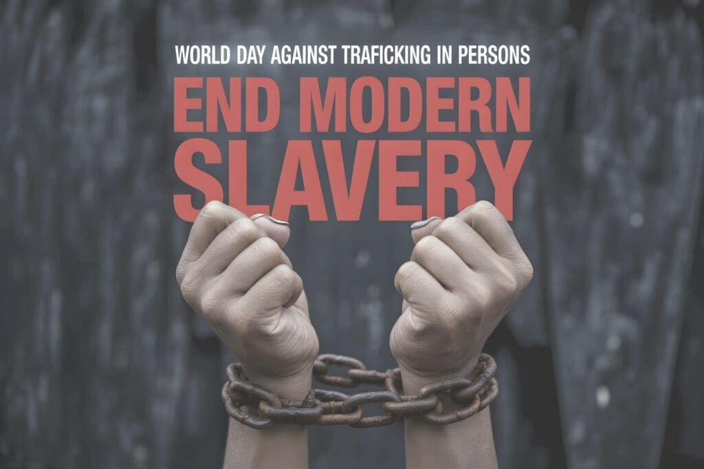 End mordern day slavery - blade services Compliance & Governance