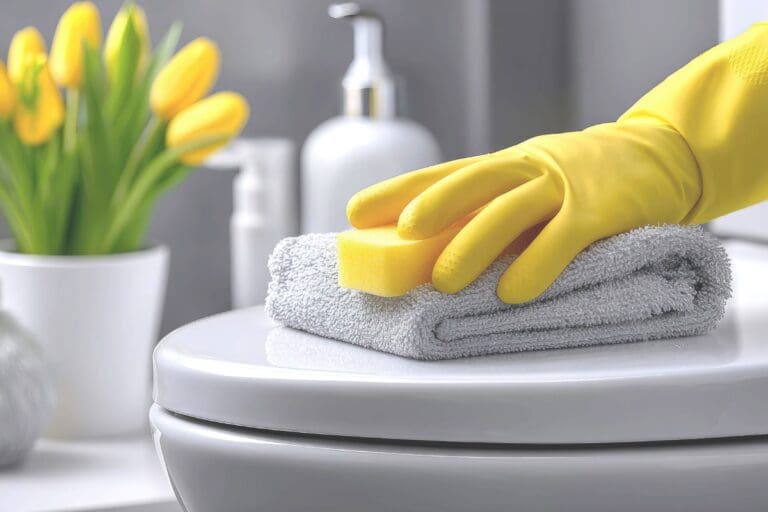 Professional Janitorial & Restroom Hygiene cleaning - Blade Services - Cleaning Services