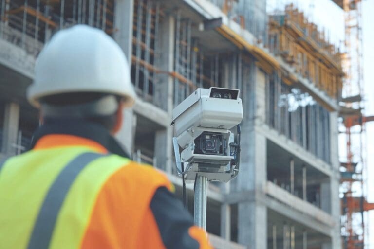 construction & building site security